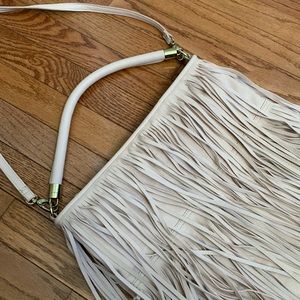 Fringe handbag